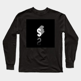 Letter S Long Sleeve T-Shirt